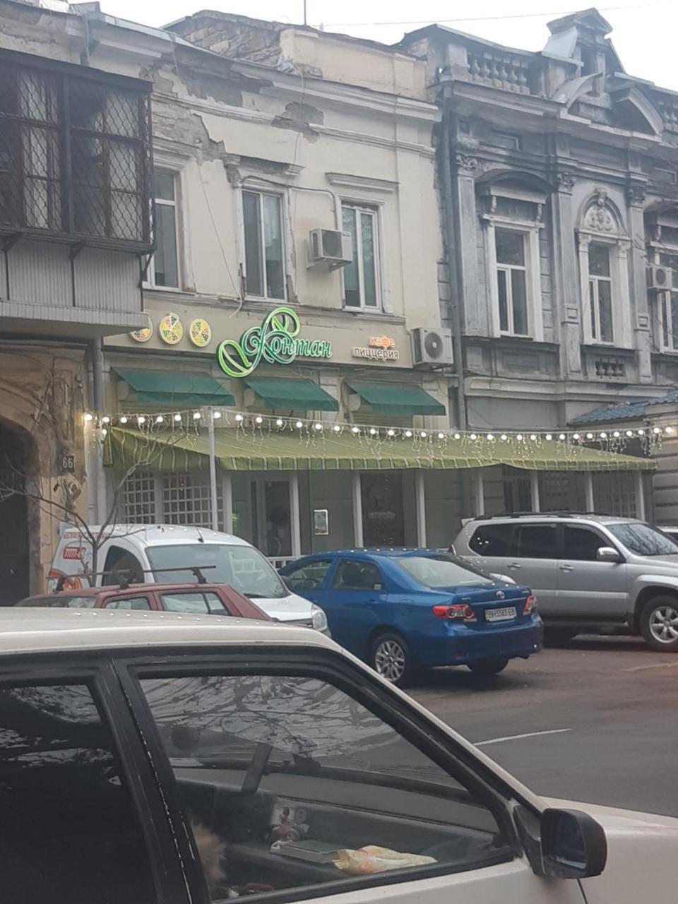 75 Katerynyns'Ka Street Lägenhet Odessa Exteriör bild