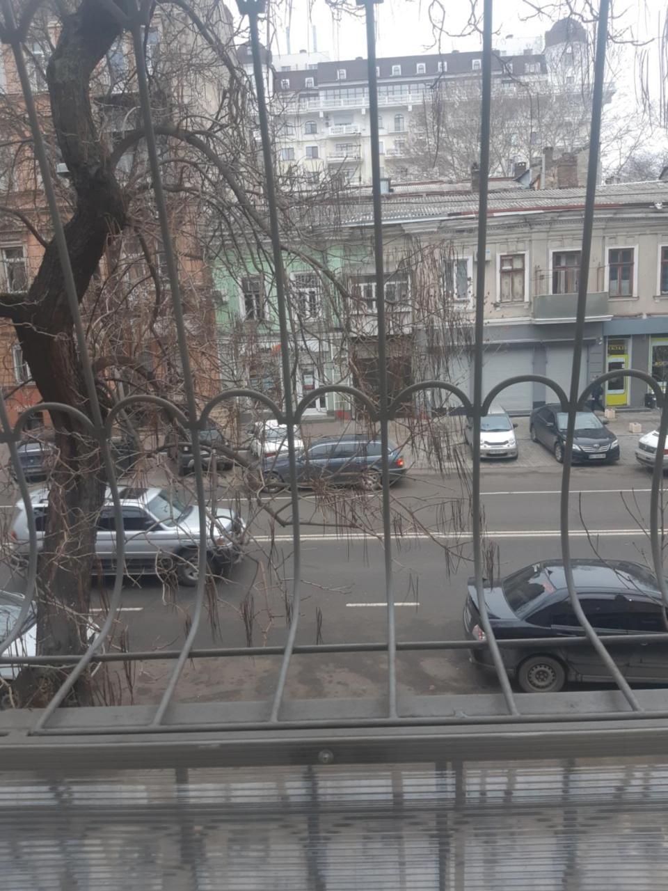 75 Katerynyns'Ka Street Lägenhet Odessa Exteriör bild