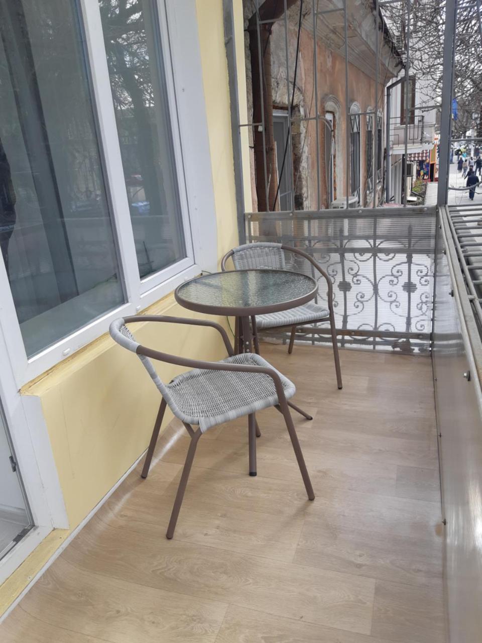 75 Katerynyns'Ka Street Lägenhet Odessa Exteriör bild