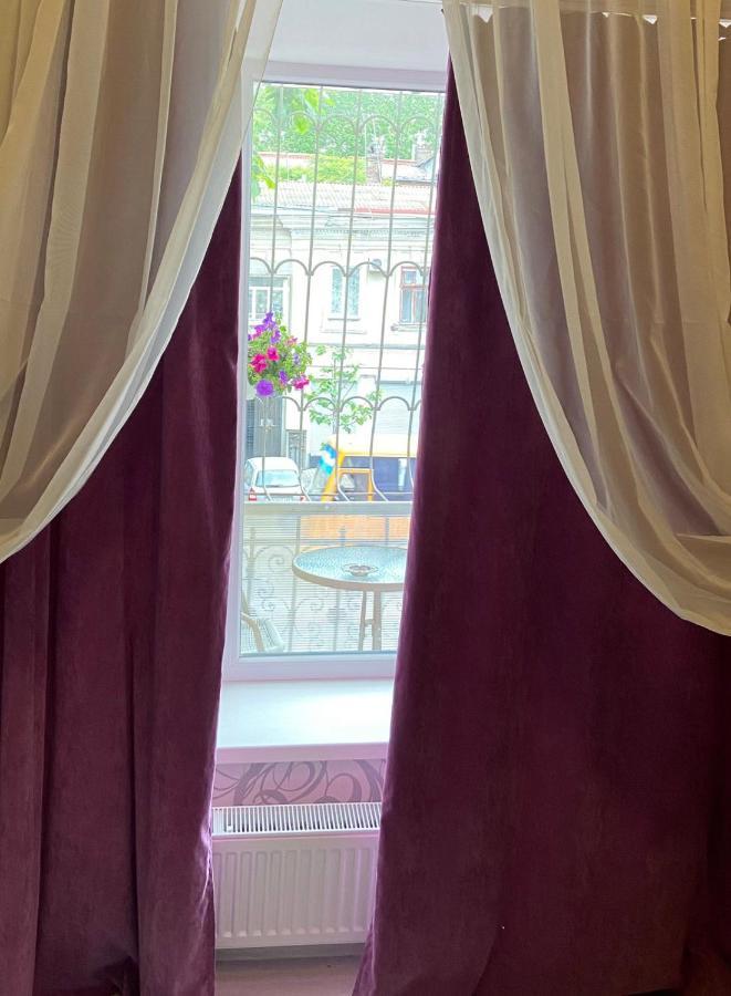 75 Katerynyns'Ka Street Lägenhet Odessa Exteriör bild